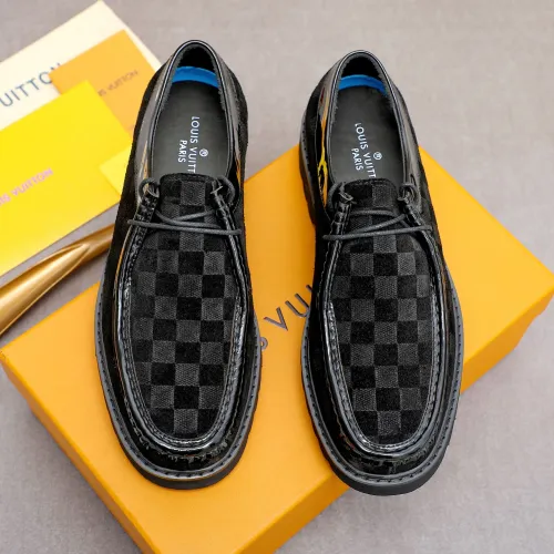 Replica Louis Vuitton LV Oxfords Shoes For Men #1434153 $92.00 USD for Wholesale