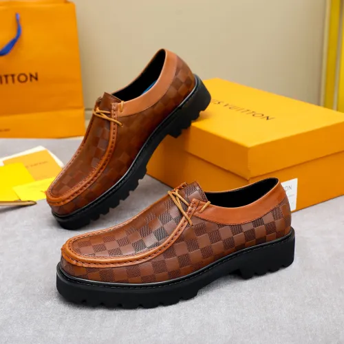 Louis Vuitton LV Oxfords Shoes For Men #1434154 $92.00 USD, Wholesale Replica Louis Vuitton LV Oxfords Shoes