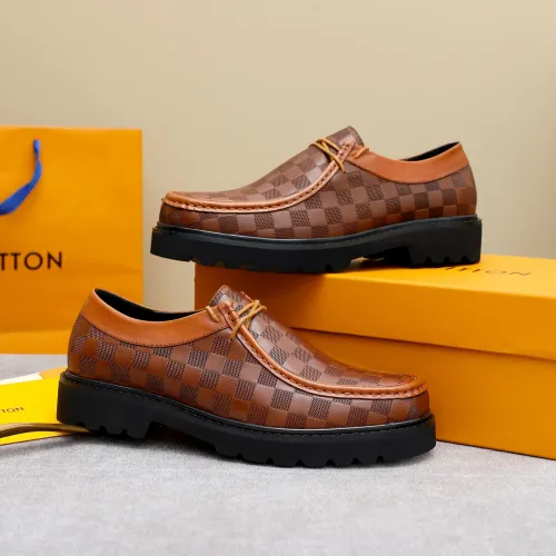 Replica Louis Vuitton LV Oxfords Shoes For Men #1434154 $92.00 USD for Wholesale