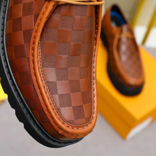 Replica Louis Vuitton LV Oxfords Shoes For Men #1434154 $92.00 USD for Wholesale