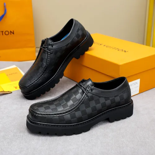 Louis Vuitton LV Oxfords Shoes For Men #1434155 $92.00 USD, Wholesale Replica Louis Vuitton LV Oxfords Shoes