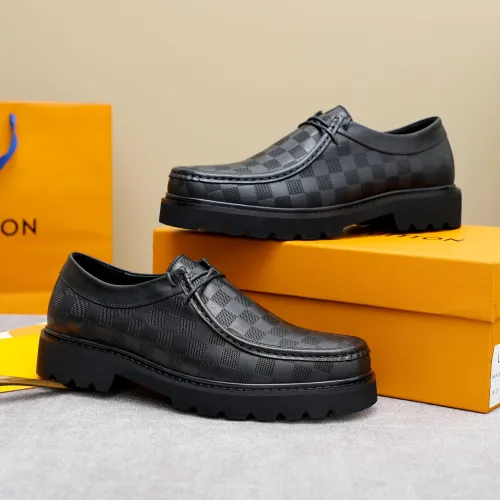 Replica Louis Vuitton LV Oxfords Shoes For Men #1434155 $92.00 USD for Wholesale