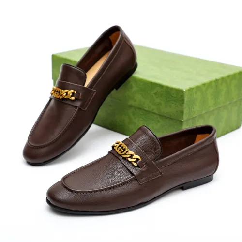 Gucci Oxfords Shoes For Men #1434156 $92.00 USD, Wholesale Replica Gucci Oxfords Shoes