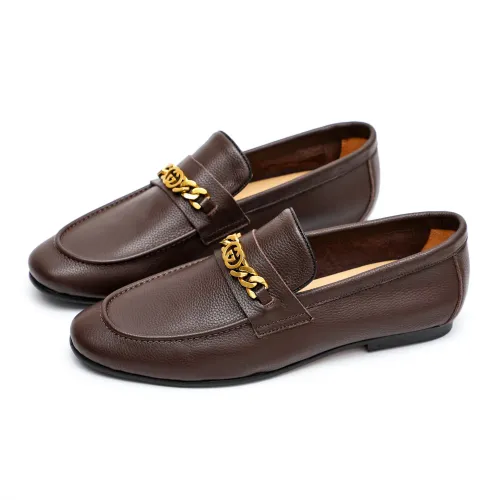 Replica Gucci Oxfords Shoes For Men #1434156 $92.00 USD for Wholesale