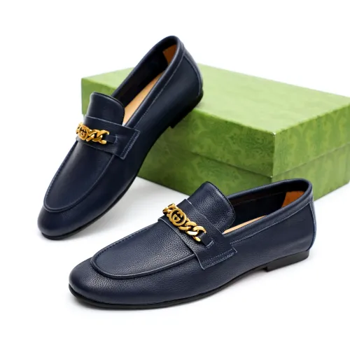 Gucci Oxfords Shoes For Men #1434157 $92.00 USD, Wholesale Replica Gucci Oxfords Shoes