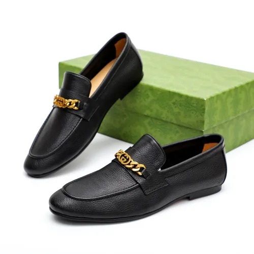 Gucci Oxfords Shoes For Men #1434158 $92.00 USD, Wholesale Replica Gucci Oxfords Shoes