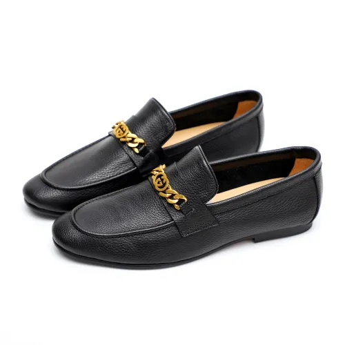 Replica Gucci Oxfords Shoes For Men #1434158 $92.00 USD for Wholesale