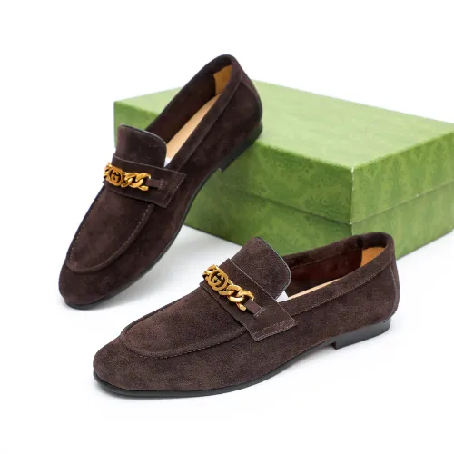 Gucci Oxfords Shoes For Men #1434159 $92.00 USD, Wholesale Replica Gucci Oxfords Shoes