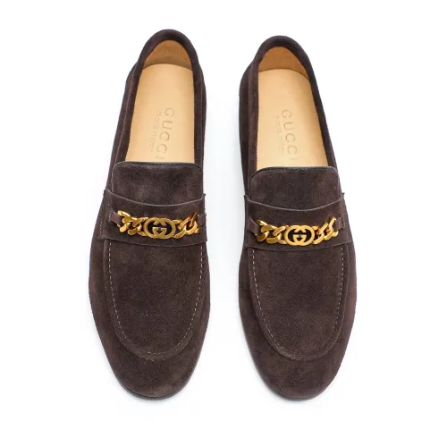 Replica Gucci Oxfords Shoes For Men #1434159 $92.00 USD for Wholesale