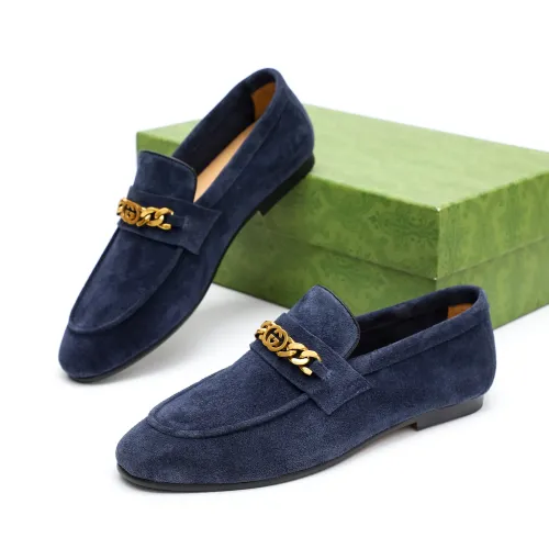 Gucci Oxfords Shoes For Men #1434160 $92.00 USD, Wholesale Replica Gucci Oxfords Shoes