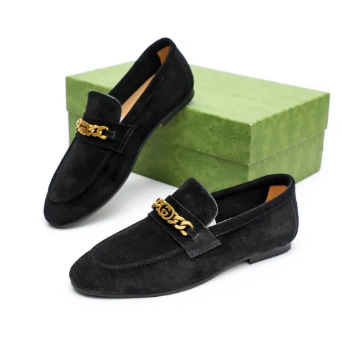 Gucci Oxfords Shoes For Men #1434161 $92.00 USD, Wholesale Replica Gucci Oxfords Shoes
