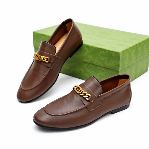 Gucci Oxfords Shoes For Men #1434162 $92.00 USD, Wholesale Replica Gucci Oxfords Shoes