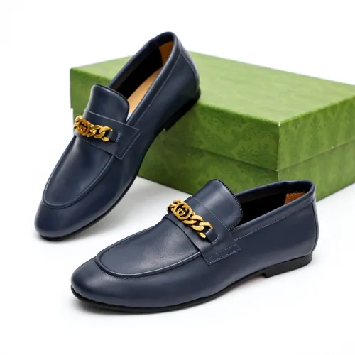 Gucci Oxfords Shoes For Men #1434163 $92.00 USD, Wholesale Replica Gucci Oxfords Shoes
