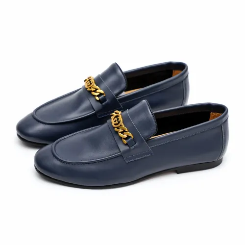 Replica Gucci Oxfords Shoes For Men #1434163 $92.00 USD for Wholesale