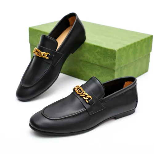 Gucci Oxfords Shoes For Men #1434164 $92.00 USD, Wholesale Replica Gucci Oxfords Shoes