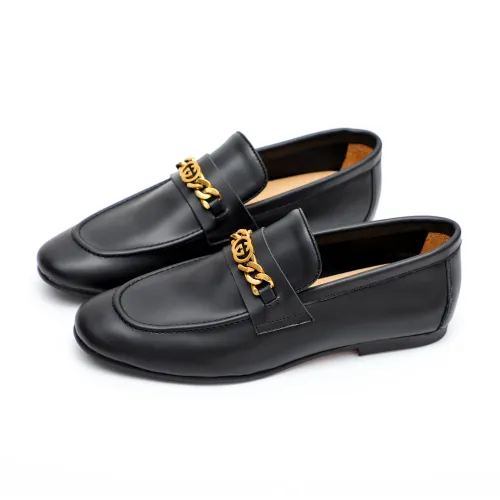 Replica Gucci Oxfords Shoes For Men #1434164 $92.00 USD for Wholesale