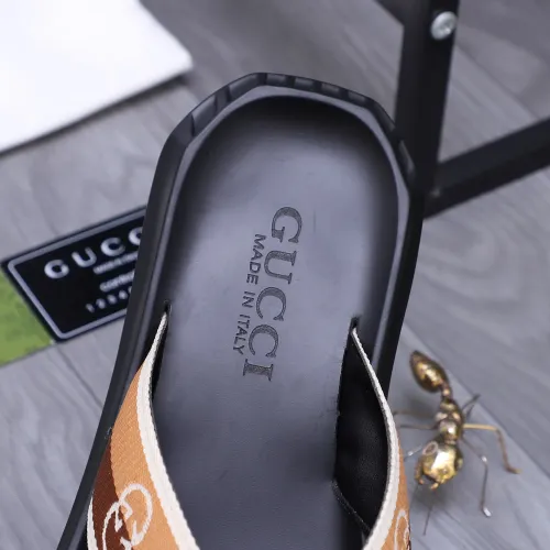 Replica Gucci Slippers For Men #1434167 $45.00 USD for Wholesale