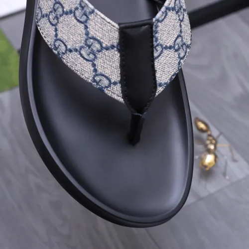 Replica Gucci Slippers For Men #1434169 $45.00 USD for Wholesale