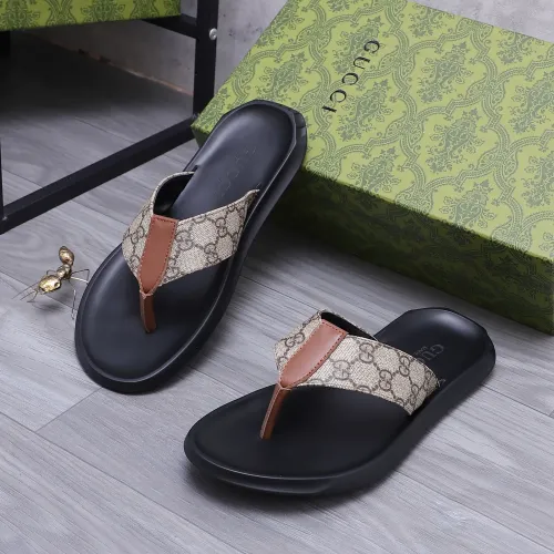 Gucci Slippers For Men #1434170 $45.00 USD, Wholesale Replica Gucci Slippers