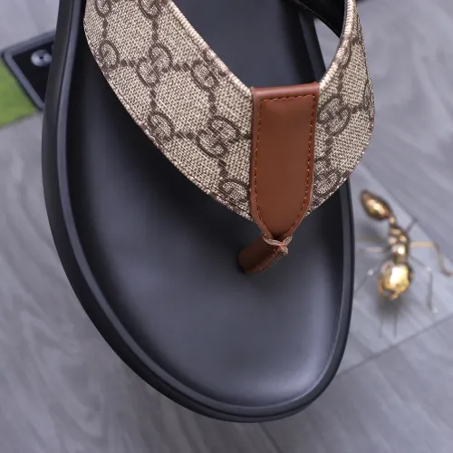 Replica Gucci Slippers For Men #1434170 $45.00 USD for Wholesale