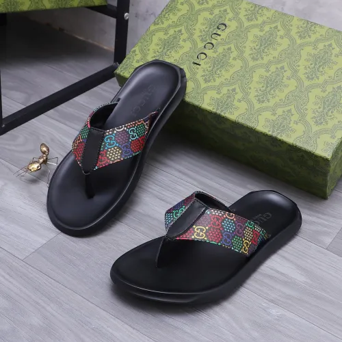 Gucci Slippers For Men #1434171 $45.00 USD, Wholesale Replica Gucci Slippers