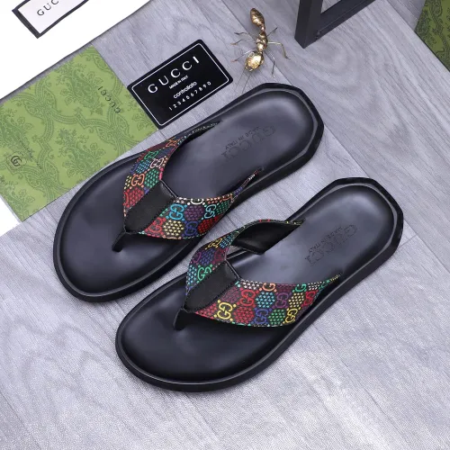 Replica Gucci Slippers For Men #1434171 $45.00 USD for Wholesale