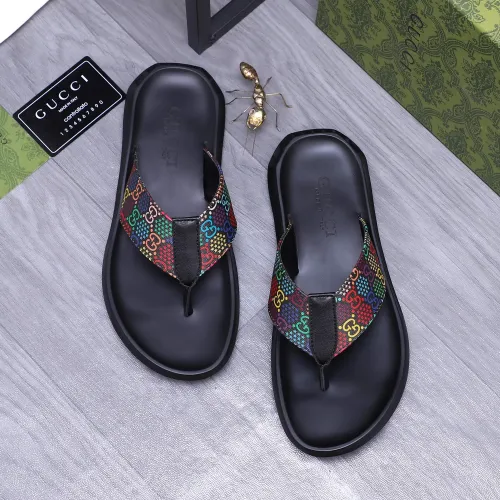 Replica Gucci Slippers For Men #1434171 $45.00 USD for Wholesale