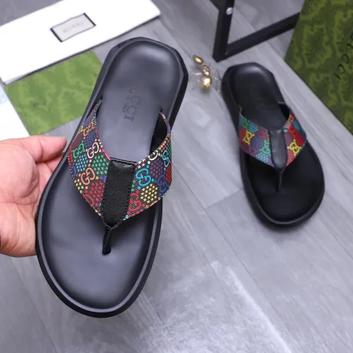 Replica Gucci Slippers For Men #1434171 $45.00 USD for Wholesale