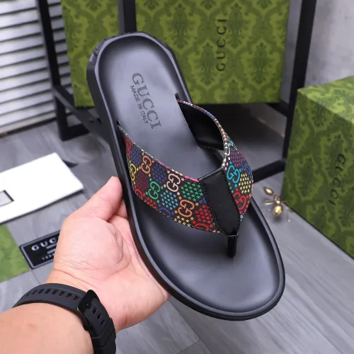 Replica Gucci Slippers For Men #1434171 $45.00 USD for Wholesale
