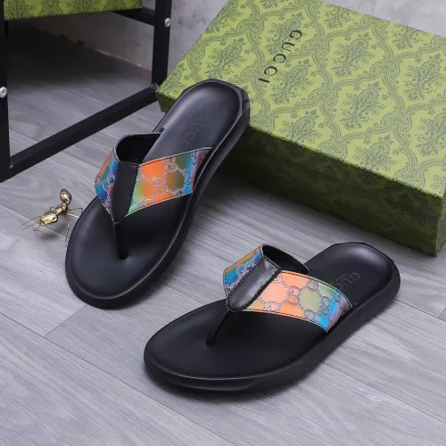 Gucci Slippers For Men #1434172 $45.00 USD, Wholesale Replica Gucci Slippers
