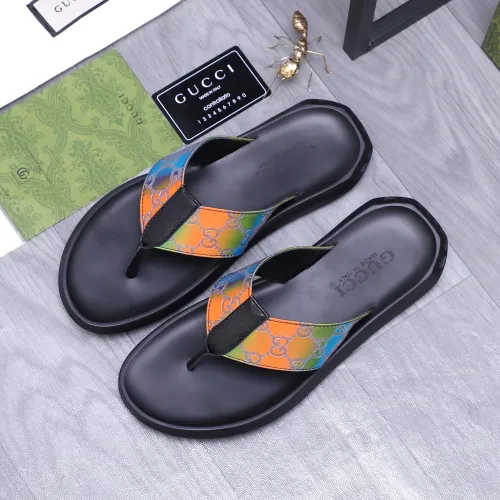 Replica Gucci Slippers For Men #1434172 $45.00 USD for Wholesale