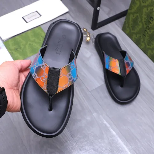 Replica Gucci Slippers For Men #1434172 $45.00 USD for Wholesale