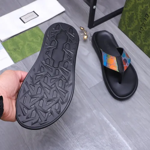Replica Gucci Slippers For Men #1434172 $45.00 USD for Wholesale