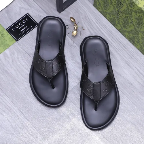 Replica Gucci Slippers For Men #1434173 $45.00 USD for Wholesale