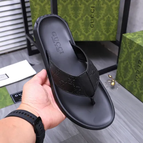 Replica Gucci Slippers For Men #1434173 $45.00 USD for Wholesale