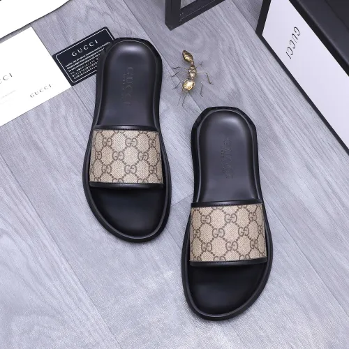 Replica Gucci Slippers For Men #1434174 $45.00 USD for Wholesale