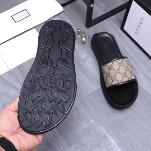 Replica Gucci Slippers For Men #1434174 $45.00 USD for Wholesale