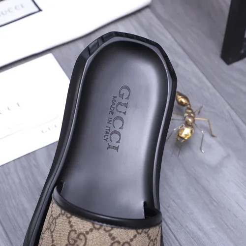 Replica Gucci Slippers For Men #1434174 $45.00 USD for Wholesale
