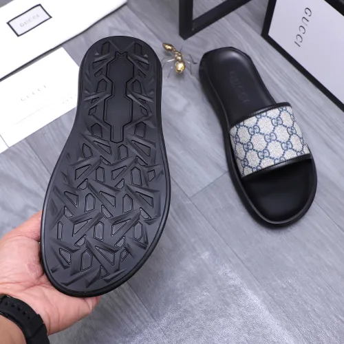 Replica Gucci Slippers For Men #1434175 $45.00 USD for Wholesale