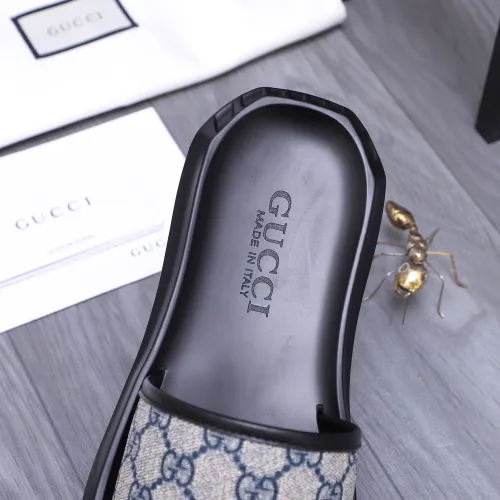 Replica Gucci Slippers For Men #1434175 $45.00 USD for Wholesale