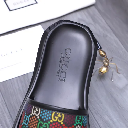 Replica Gucci Slippers For Men #1434176 $45.00 USD for Wholesale