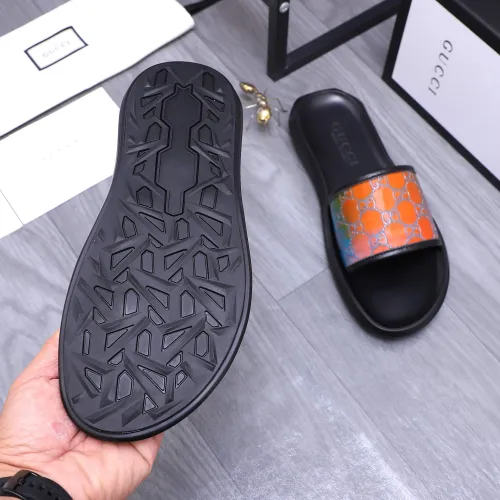 Replica Gucci Slippers For Men #1434177 $45.00 USD for Wholesale