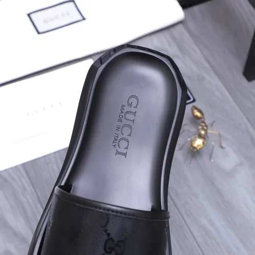 Replica Gucci Slippers For Men #1434179 $45.00 USD for Wholesale