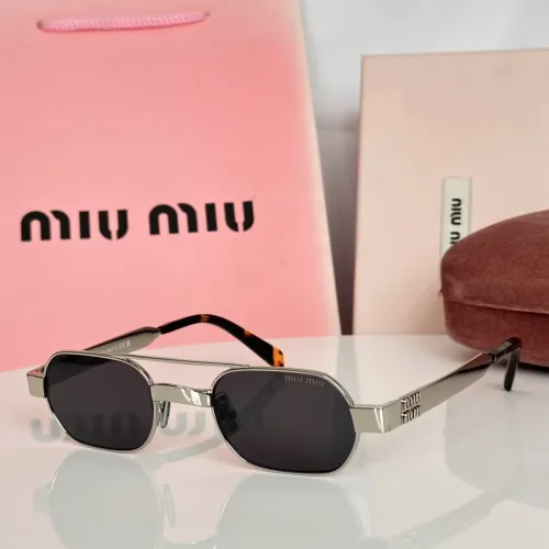 MIU MIU AAA Quality Sunglasses #1434195 $60.00 USD, Wholesale Replica MIU MIU AAA Sunglasses