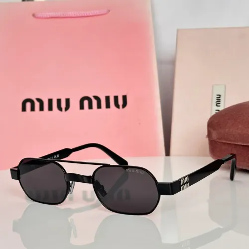 MIU MIU AAA Quality Sunglasses #1434196 $60.00 USD, Wholesale Replica MIU MIU AAA Sunglasses