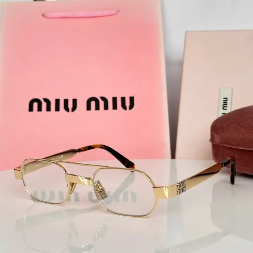 MIU MIU AAA Quality Sunglasses #1434202 $60.00 USD, Wholesale Replica MIU MIU AAA Sunglasses