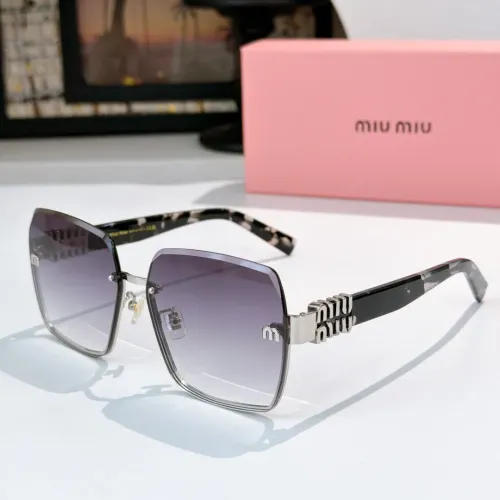 MIU MIU AAA Quality Sunglasses #1434205 $60.00 USD, Wholesale Replica MIU MIU AAA Sunglasses