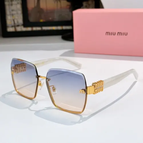 MIU MIU AAA Quality Sunglasses #1434206 $60.00 USD, Wholesale Replica MIU MIU AAA Sunglasses