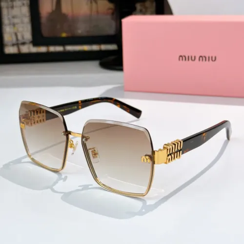 MIU MIU AAA Quality Sunglasses #1434207 $60.00 USD, Wholesale Replica MIU MIU AAA Sunglasses