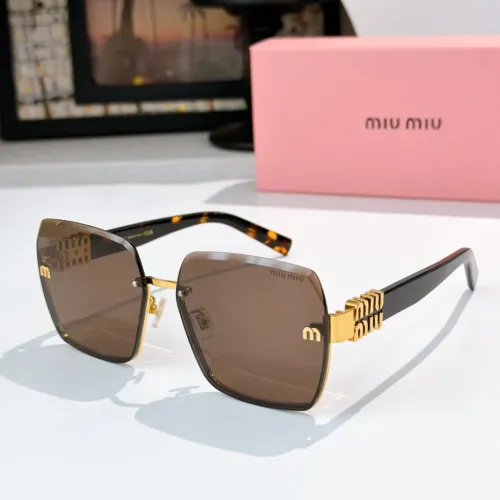 MIU MIU AAA Quality Sunglasses #1434208 $60.00 USD, Wholesale Replica MIU MIU AAA Sunglasses